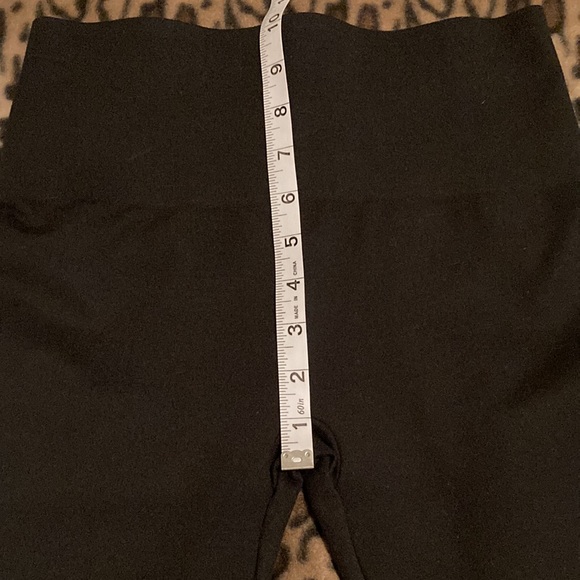 SPANX Leggings High Waisted Black Shapewear Tummy Control Women’s Size S - Picture 6 of 11